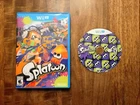Splatoon (Wii U, 2015) Case And Game Only, Missing Manual