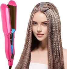 Hair Crimpers for Women, Afenau Crimping Iron Hair Crimper with 5 Heat Setting