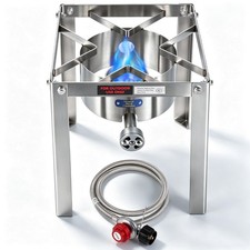 Propane Burner For Outdoor Cooking Gas Propane Stove Cooker Stainless Steel