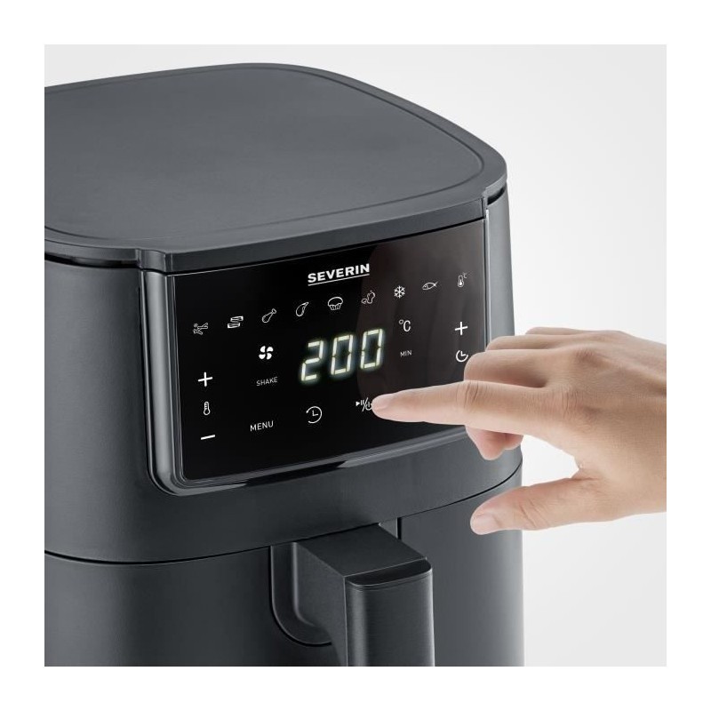 Friteuse a air chaud SEVERIN avec 8 programmes de cuisson automatiques
