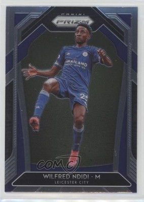 2020-21 Panini Prizm Premier League Wilfred Ndidi #128 mp7