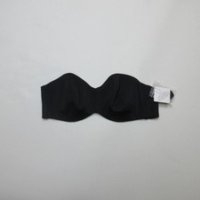 Lemorosy Womens Strapless Multiway Bra 44C Black Padded Underwire Support