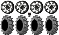 System 3 ST-7 20" Wheels Milled 37x9.5 BKT 171 Tires Renegade Outlander