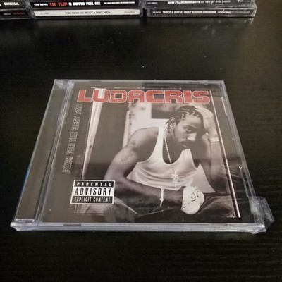 Back for the First Time Ludacris CD New Sealed Oct-2000 Def Jam South OOP