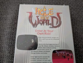 A Hole New World NES Soundtrack  Limited Run Games Sealed Brand New