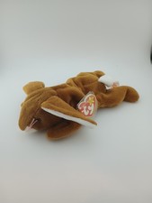 Ty Beanie Babies 1995 “Ears” the Brown Bunny Rabbit Rare Original Collection