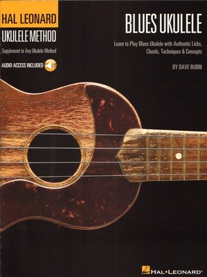 Blues Ukulele Uke Lehrbuch Noten und Tabulatur mit Download Code