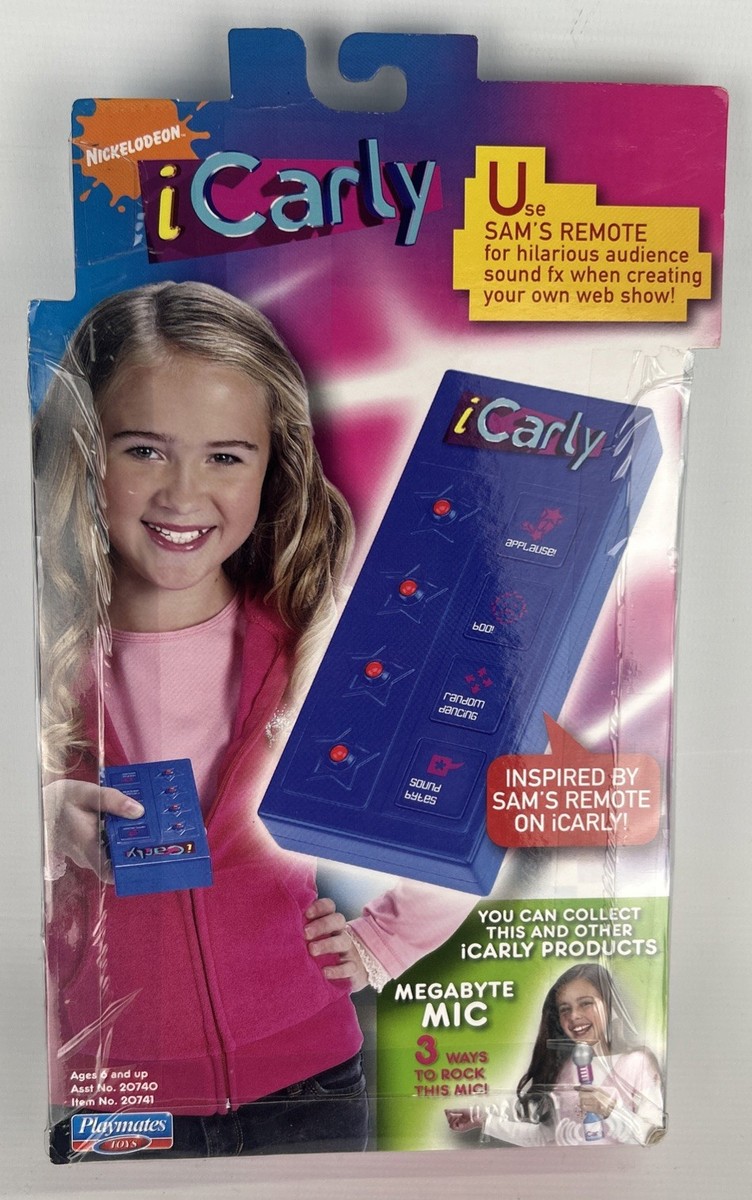 Sh2 iCarly Sam's Sound Effect Remote 2009 Tested Working for sale