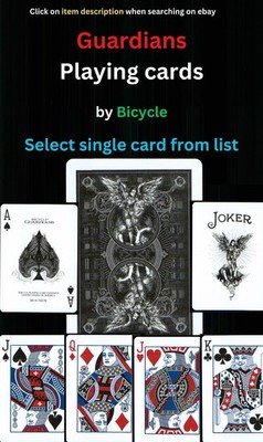 Guardians by Bicycle Theory11 - Einzelspielkarte aus Liste auswählen - ZW 15