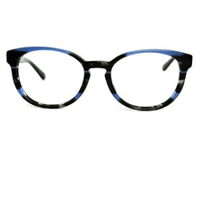 Coach HC 6102 5477 Women's Blue Glitter Eyeglasses Optical Frame 51-18-140 19858