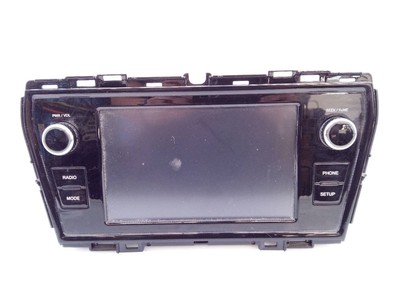 8915037010 AUDIOSYSTEM / RADIO CD / E3-A3-14-1 / 2421778 FOR SSANGYONG KORANDO C