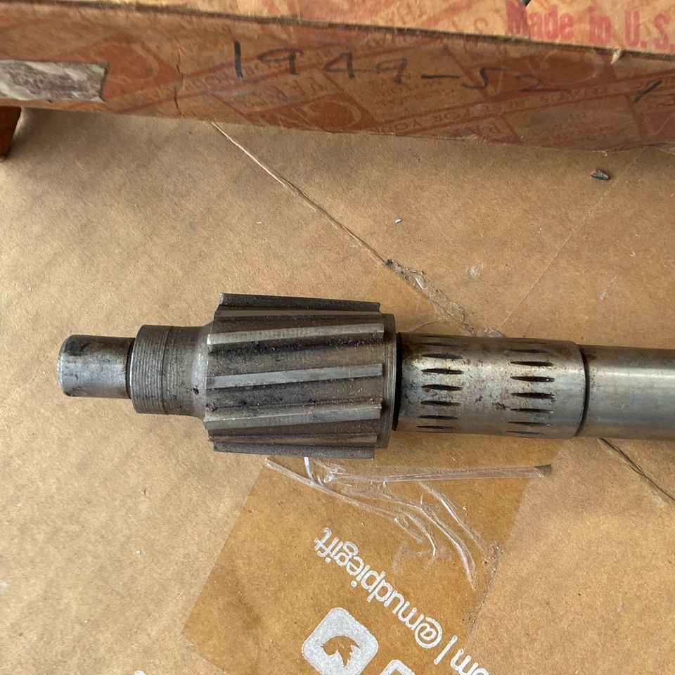 GM NOS 1949 1950 1951 1952 CHEVROLET PASS TRANSMISIÓN 3 VELOCIDADES EJE PRINCIPAL 3690870 Foto 4 de 4