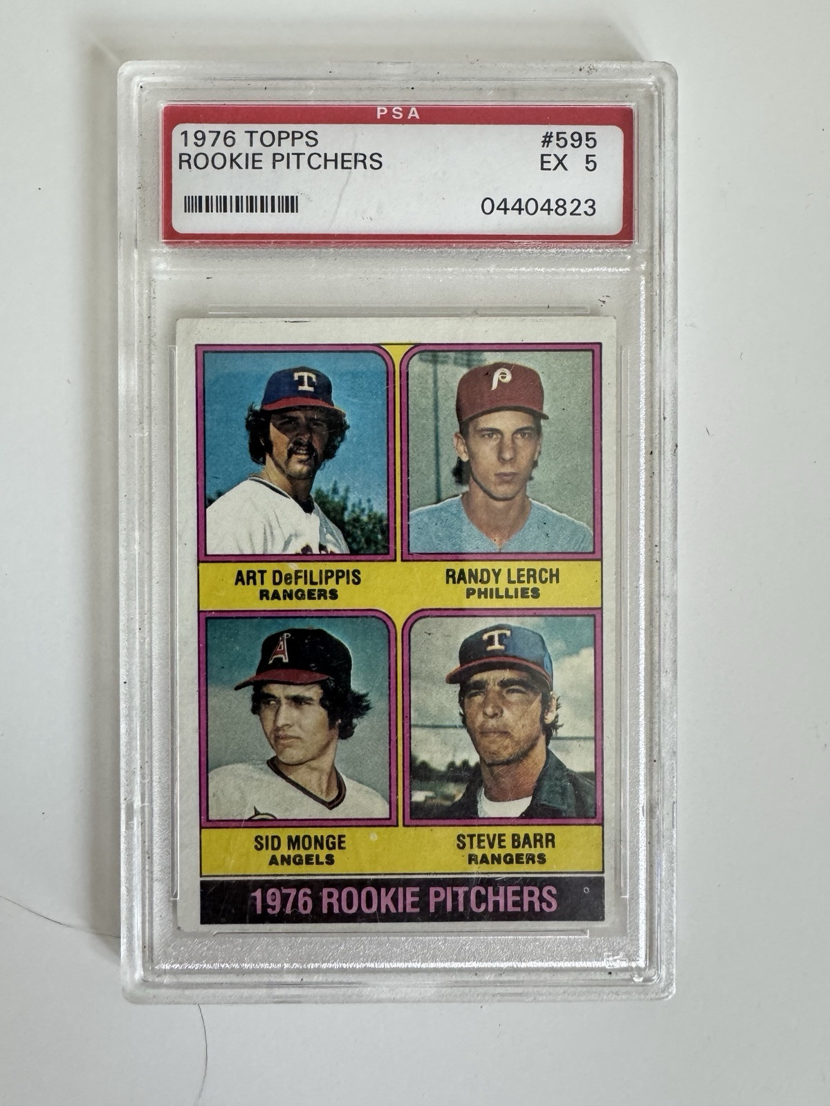 1976 Topps #595 Rookie Infielders -Randolph, McKay, Royster, Staiger