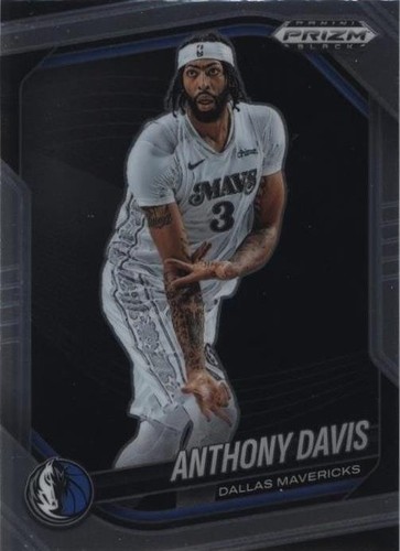 Anthony Davis 2024-25 Panini Prizm Deca Blue /149 #39 | eBay