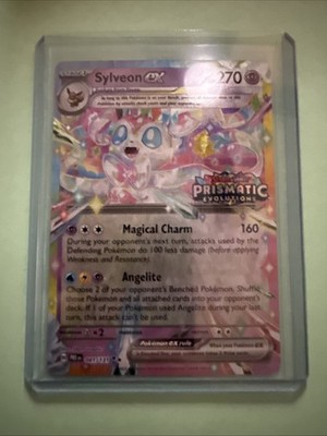 Sylveon ex - (Prismatic Evolutions Stamp) 041/131 Surprise Box Promo