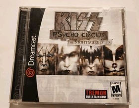 Kiss Psycho Circus: The Nightmare Child (Sega Dreamcast, 2000)