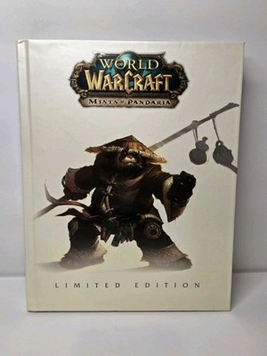 World of WarCraft - Mists of Pandaria Limited Edition Hardcover Book 2012 WoW