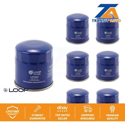 Engine Oil Filter (7 Pack) For Toyota Corolla RAV4 Yaris Camry Lexus Highlander