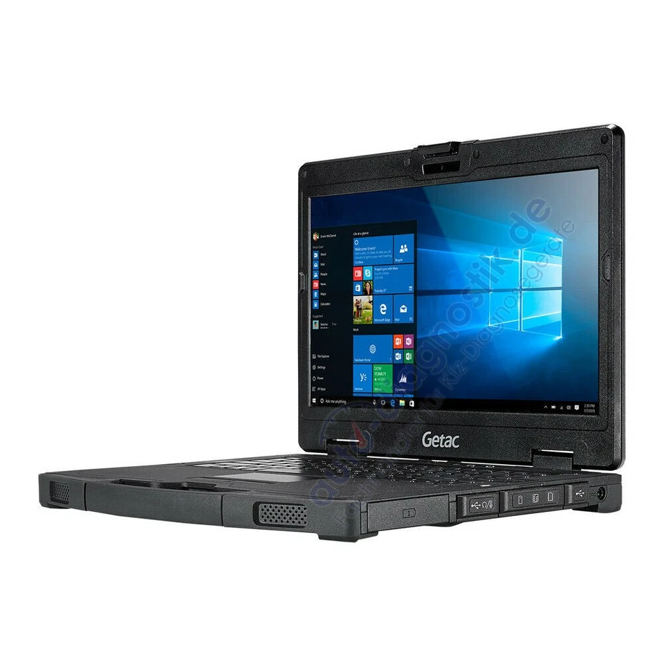 Getac S410 G3 Intel Core i7-8665U 1.9GHz 16GB 1TB SSD Win Pro 11 Full HD Touch - Bild 3 von 4