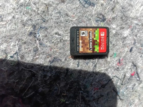 New Listingminecraft nintendo switch game only