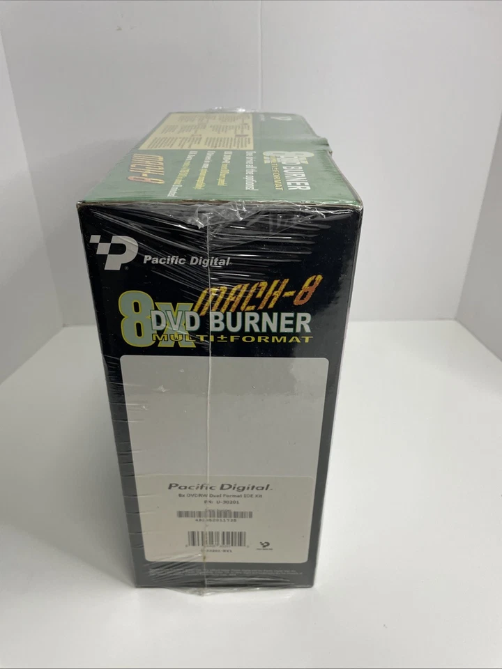 NEW Pacific Digital Mach-8 Multiformat 8X DVD Burner Writer - Image 4 of 4