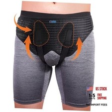 Hernia Belts for Men  Adjustable Inguinal Hernia Support Belt for Men  Medium