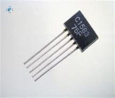 2SC1583 ZIP Silicon NPN Power Transistors USA ship *lg
