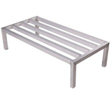 Winholt DASQ5820 20 in x 60 in x 8 in Aluminum Dunnage Rack