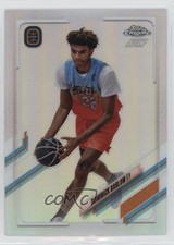 2021-22 Topps Chrome OTE Overtime Elite Refractor Dominick Barlow #24 0s1n