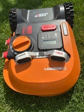 worx landroid m&auml;hroboter M WR 142E mit kollisionsaufsatz M&auml;hroboter