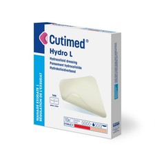 Cutimed Hydro L Steriler Hydrokolloidverband Selbstklebend Wasserfest Latexfrei