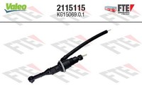 Geberzylinder Kupplung FTE 2115115 FüR Nissan Movano X70 Opel Renault Kunststoff