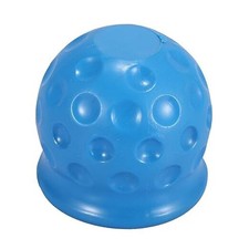 Universal Trailer Hitch Ball Cover Waterproof Dustproof 50mm ID for Car Blue