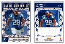 Jonathan Taylor Elite Series 2025 Donruss Indianapolis Colts RB #TES-JTA