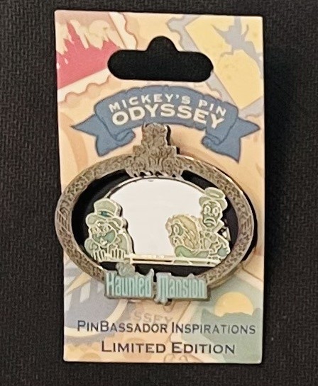 Disney DLR PINBASSADOR INSPIRATIONS 2008 HITCHHIKER S Pin
