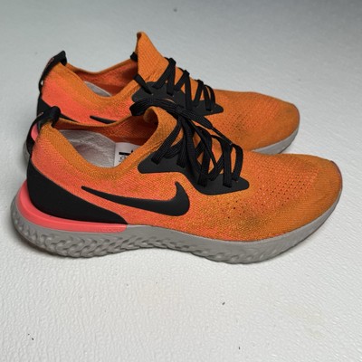 Size 6.5 (GS) - Nike Epic React Flyknit Low Copper Flash