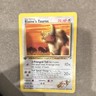 Blaine's Tauros 64/132 Common 1st Edition Gym Heroes 70 HP Regular Pokémon Card
