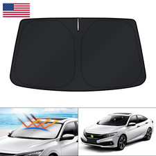 Kust Windshield Sun Shade For Honda Civic 2016-2021 Accessories Sunshade
