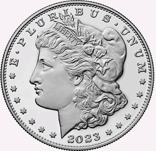 2023-S Morgan Silver Dollar Proof Coin (Coin Only, In Capsule)