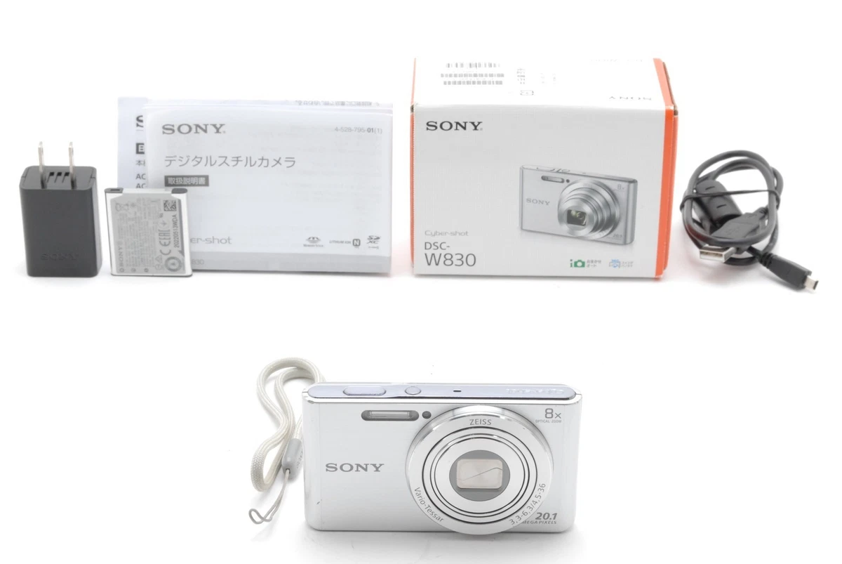 Sony Cyber-shot DSC-W830 5-9.9x Digital Zoom Digital Cameras for