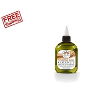 Nourishing Coconut Hair Oil - 99 Natural Formula 230 ml for Revitalized Locks