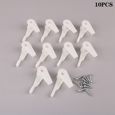 Ceiling Light Clip Clamps With Screws Lampshade Fixed Clamp Plastic Buckle
