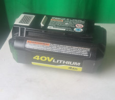 Ryobi 40V 4Ah Lithium-Ion Battery Pack OP4040...