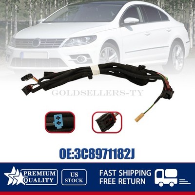 NEW Rear Trunk Boot Cable Set 3C8971182J For Volkswagen Passat CC