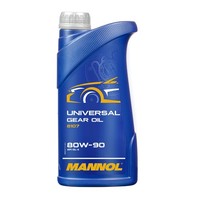 Mannol Universal 80W-90 GL-4 GetriebeöL, API GL-4, MIL L 2105, 1 Liter