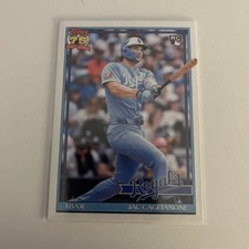 T91-42 Jac Caglianone 2026 Topps - 1991 Topps Baseball 35th Anniversary Royals