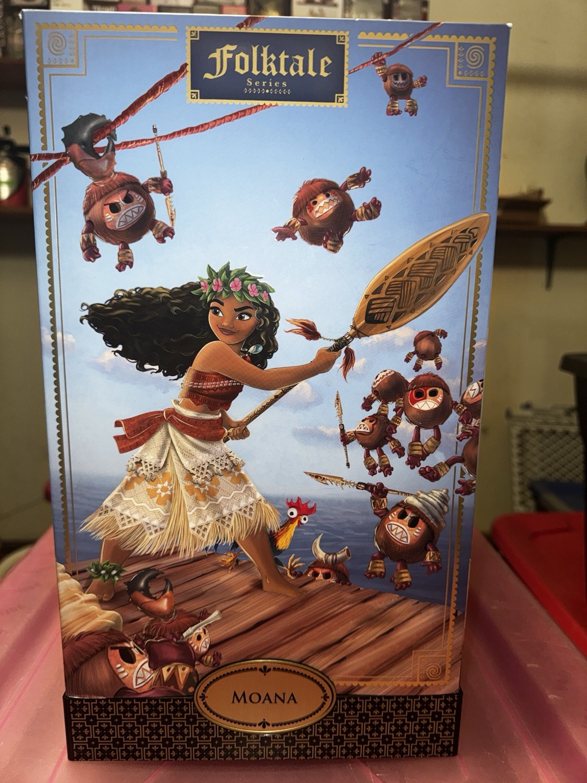 Disney Designer Doll Folktale Collection MOANA Doll Set Limi