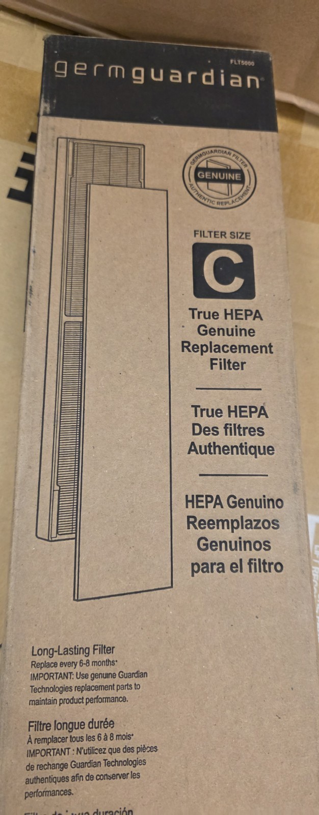 C For Germguardian