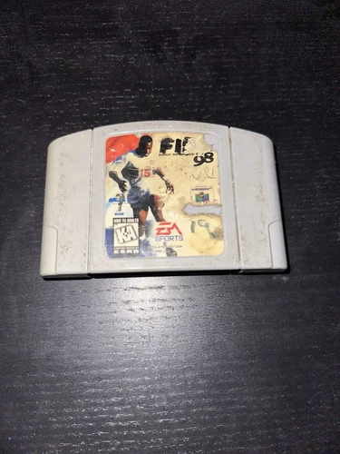 FIFA Road To World Cup 98 Nintendo 64 Game