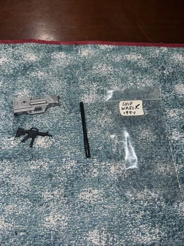 GI Joe Shipwreck 1994 Action Figure Accessories Lot ARAH Hasbro V2
